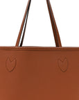 Monogram Calfskin Neo Neverfull Inside Out MM Tan