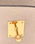 Togo Birkin 30  Gris Tourterelle