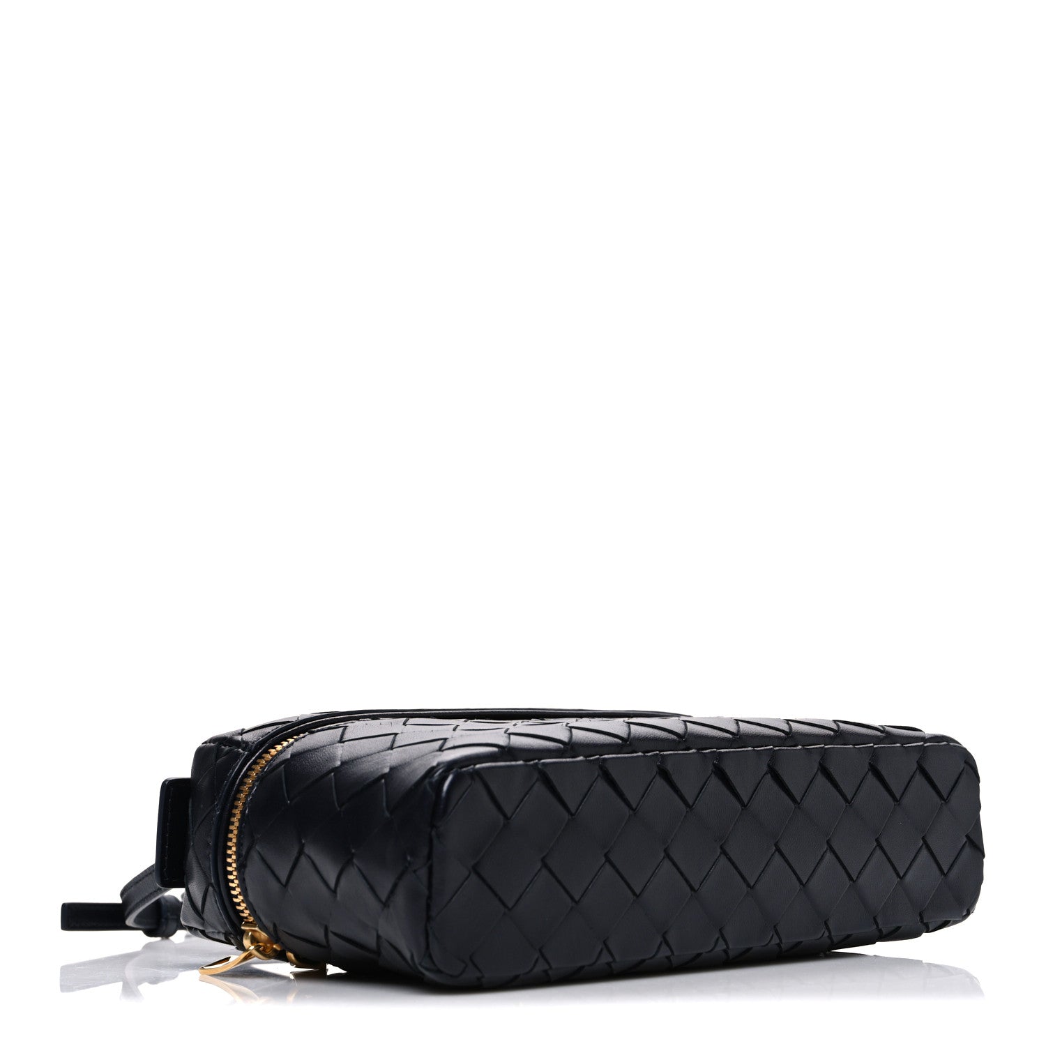 Calfskin Intrecciato Bang Bang Vanity Case Nocturnal
