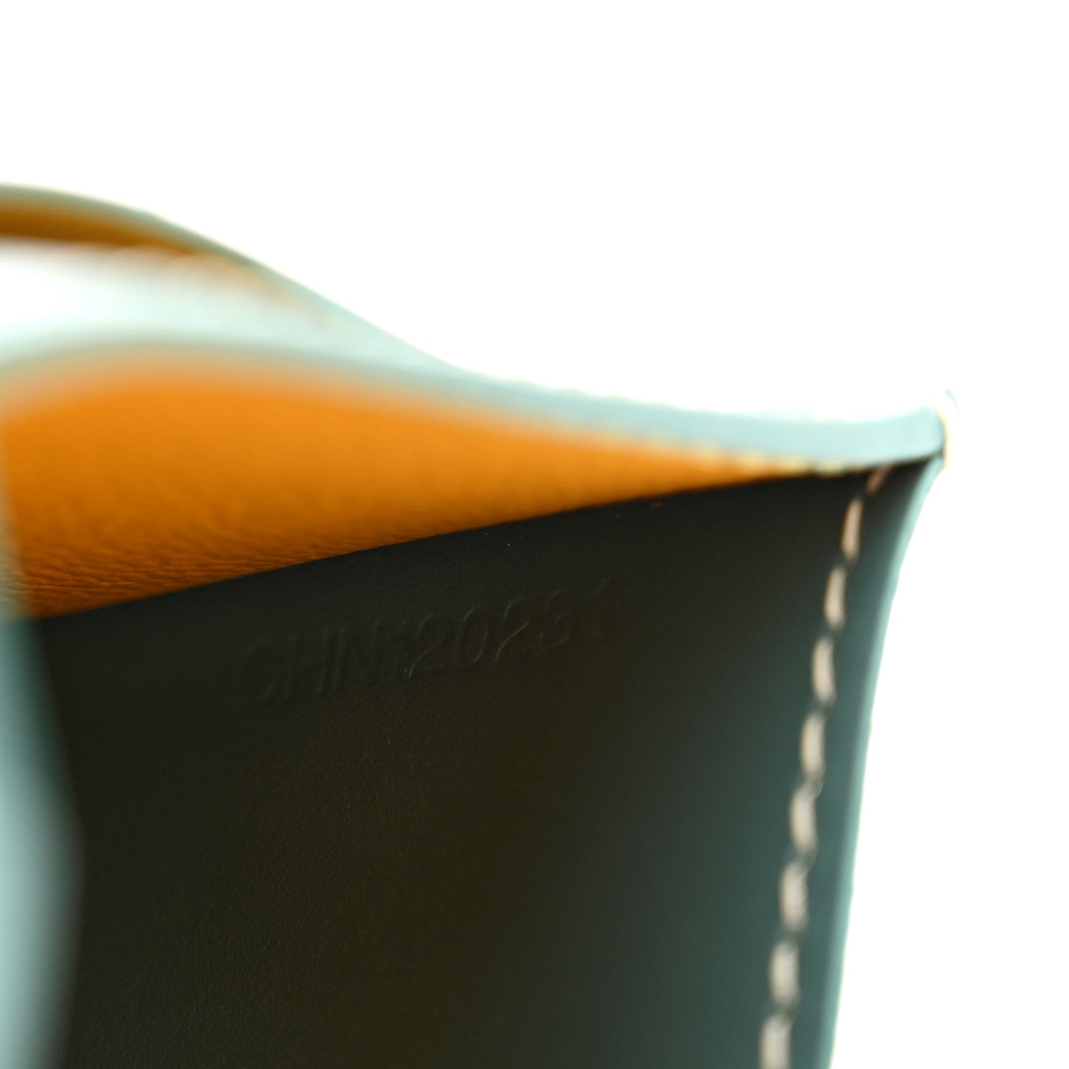 Goyardine Saint Pierre Card Holder Green