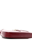Ancora Calfskin Web Medium Jackie 1961 Hobo Rosso