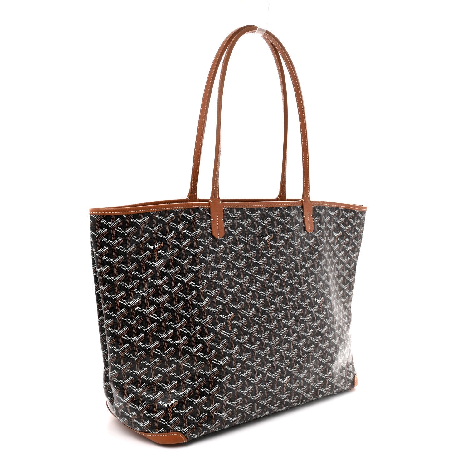 Goyardine Artois MM Black Gold
