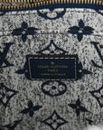 Monogram Jacquard Denim Onthego MM Bleu