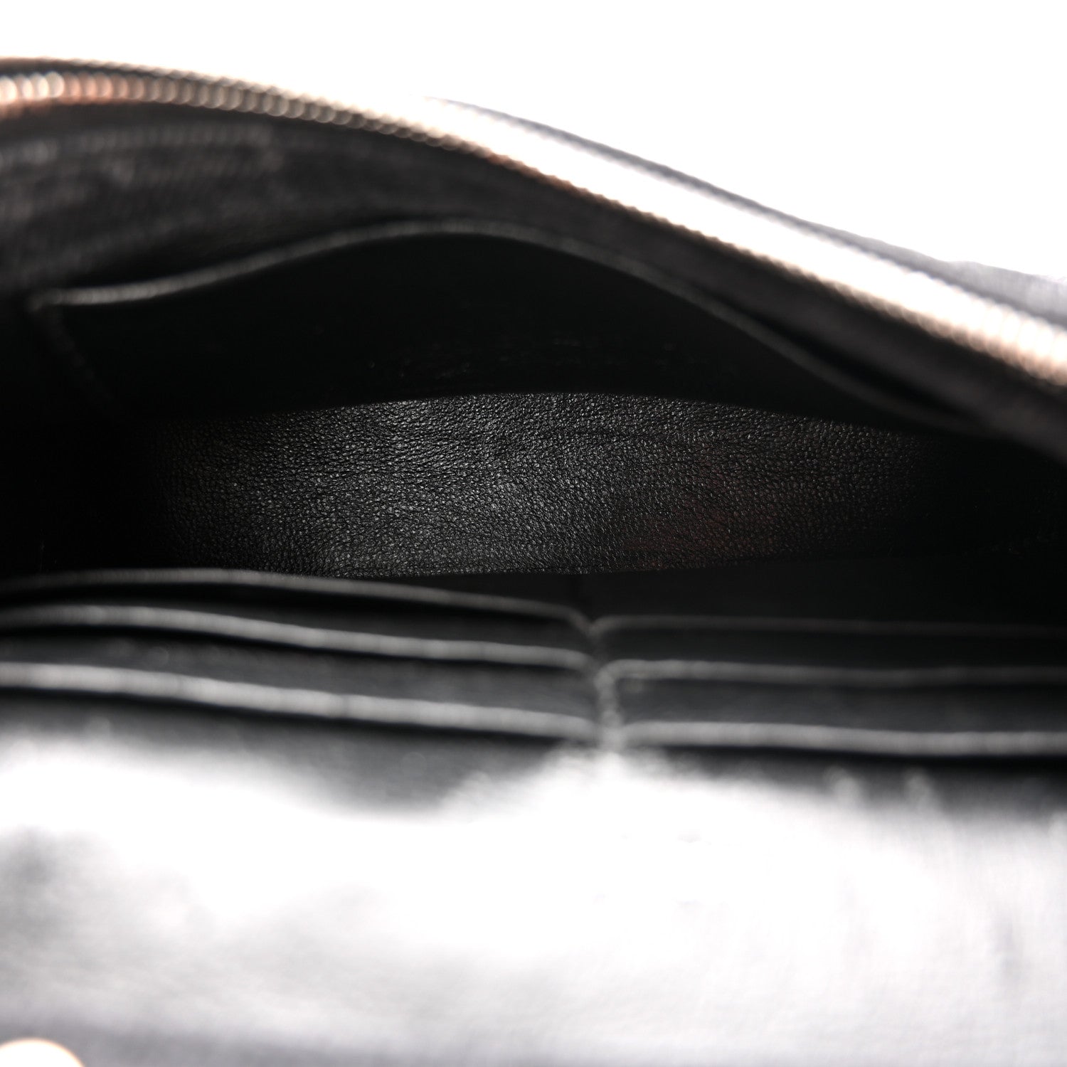 Denim BB Monogram Hourglass Chain Bag Black