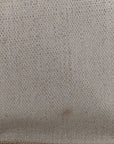 Linen Calfskin Rive Gauche Tote Greggio Natural