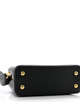 Taurillon Ayers Mini Capucines  Black