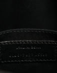 Calfskin Matelasse Monogram Monochrome Lou Camera Bag Black
