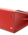 Epsom Kelly Sellier 28 Rouge Casaque