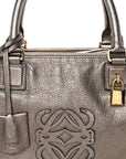 Metallic Calfskin Amazona 28 Bronze