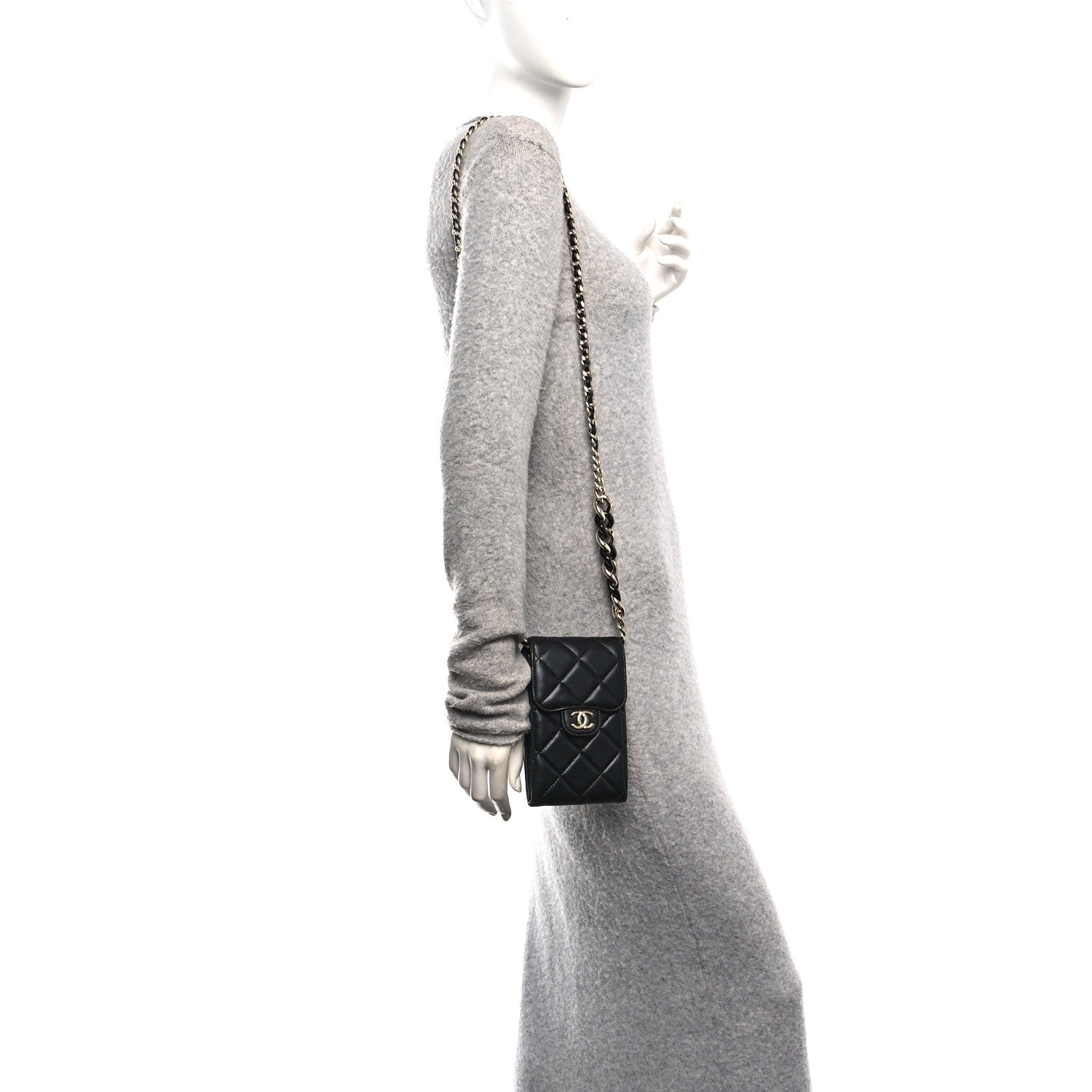 Nylon Logo Explorer Crossbody Messenger Bag Black