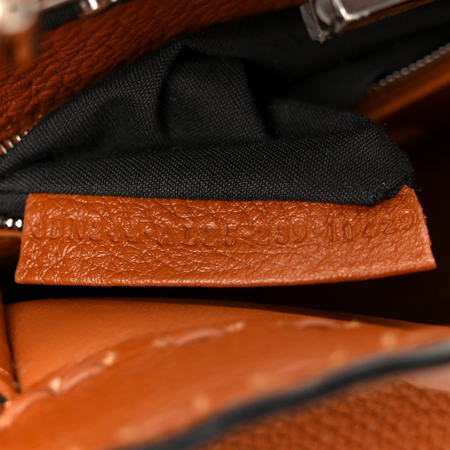 Cuoio Romano Snakeskin Selleria Mini Peekaboo Iconic Satchel Cappuccino