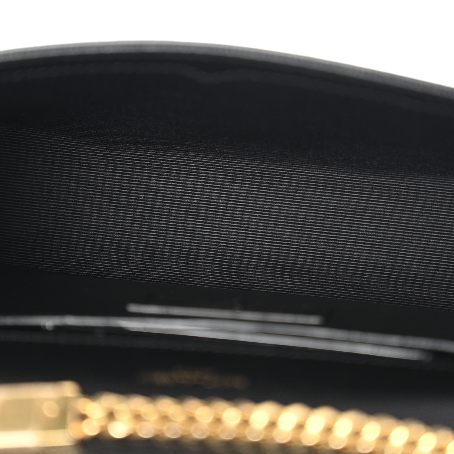 Grain De Poudre Small Classic Monogram Kate Satchel Black