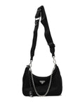 Nylon Re-Edition 2005 Shoulder Bag Black
