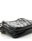 Nappa Matelasse Crossbody Black