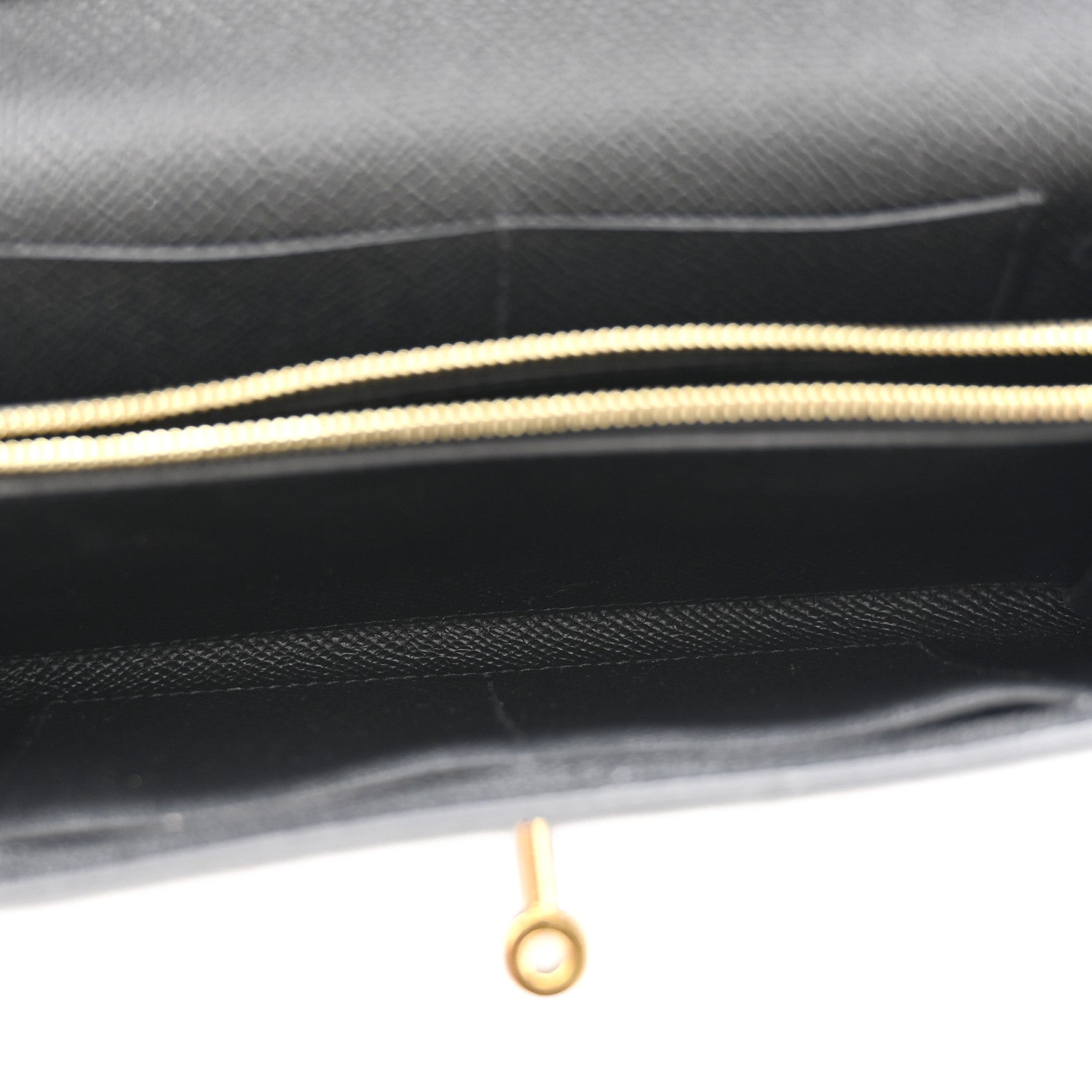 Epsom Kelly Wallet To Go Black