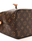 Monogram Shearling Cozygram Neonoe BB