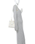 Empreinte Monogram Giant Onthego PM Latte Candy Blue
