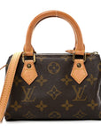 Monogram Mini Sac HL Speedy