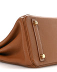 Togo Birkin 25 Gold