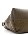 Cuoio Romano Selleria Large By The Way Boston Bag Wood