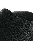Taurillon Clemence Picotin Lock 22 MM Black