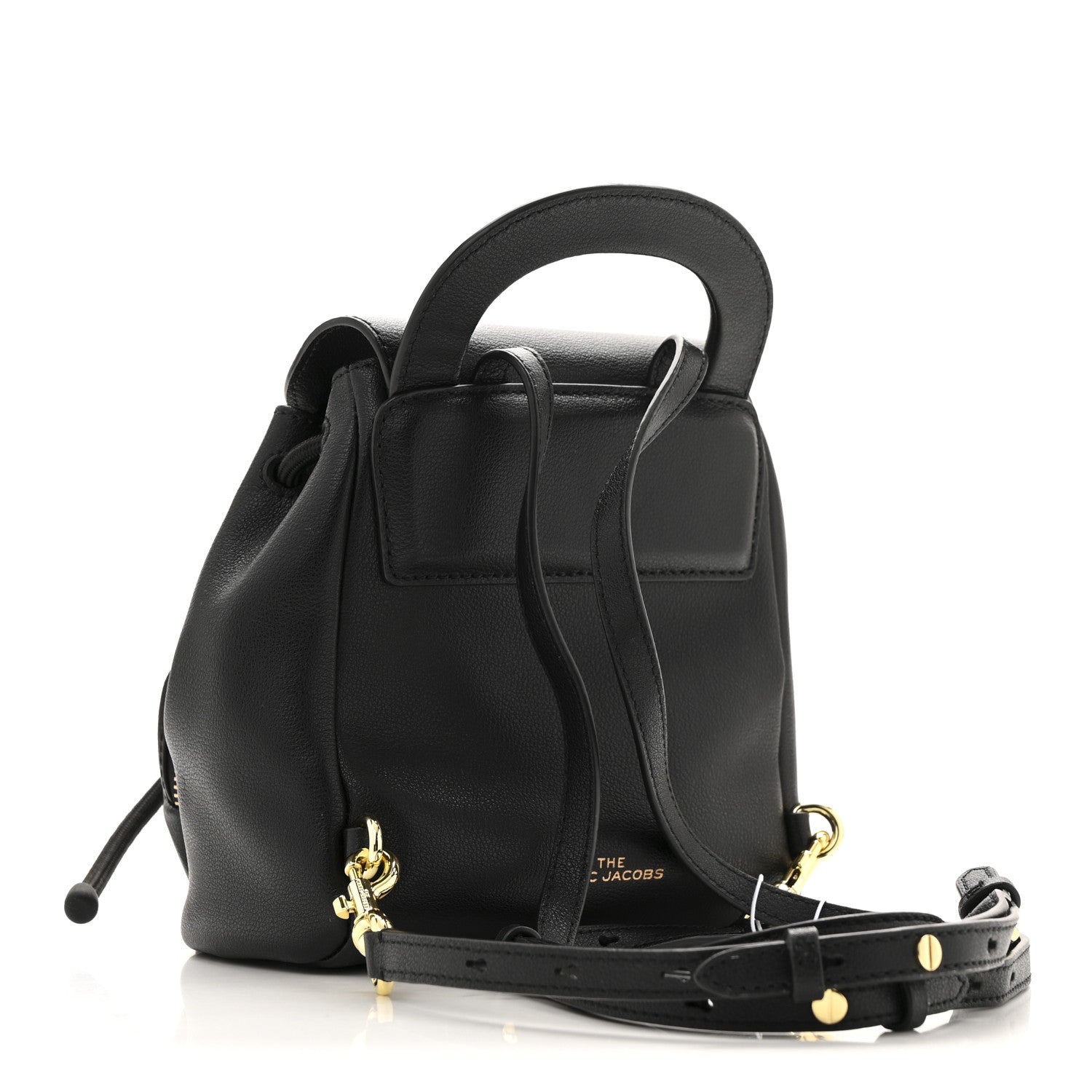Calfskin The Bubble Backpack Black