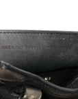 Used Calfskin Black Hardware Mini Neo Classic City Black
