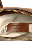 Calfskin Small Sac De Jour Boston Handle Toasted Brown