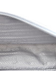Tessuto Nylon Mini Re-Edition 2000 Bag Fiordaliso