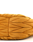 Suede Matelasse Mini Wander Hobo Whisky