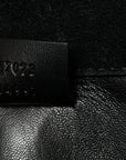 Patent MicroGCCIssima Small Broadway Clutch Black