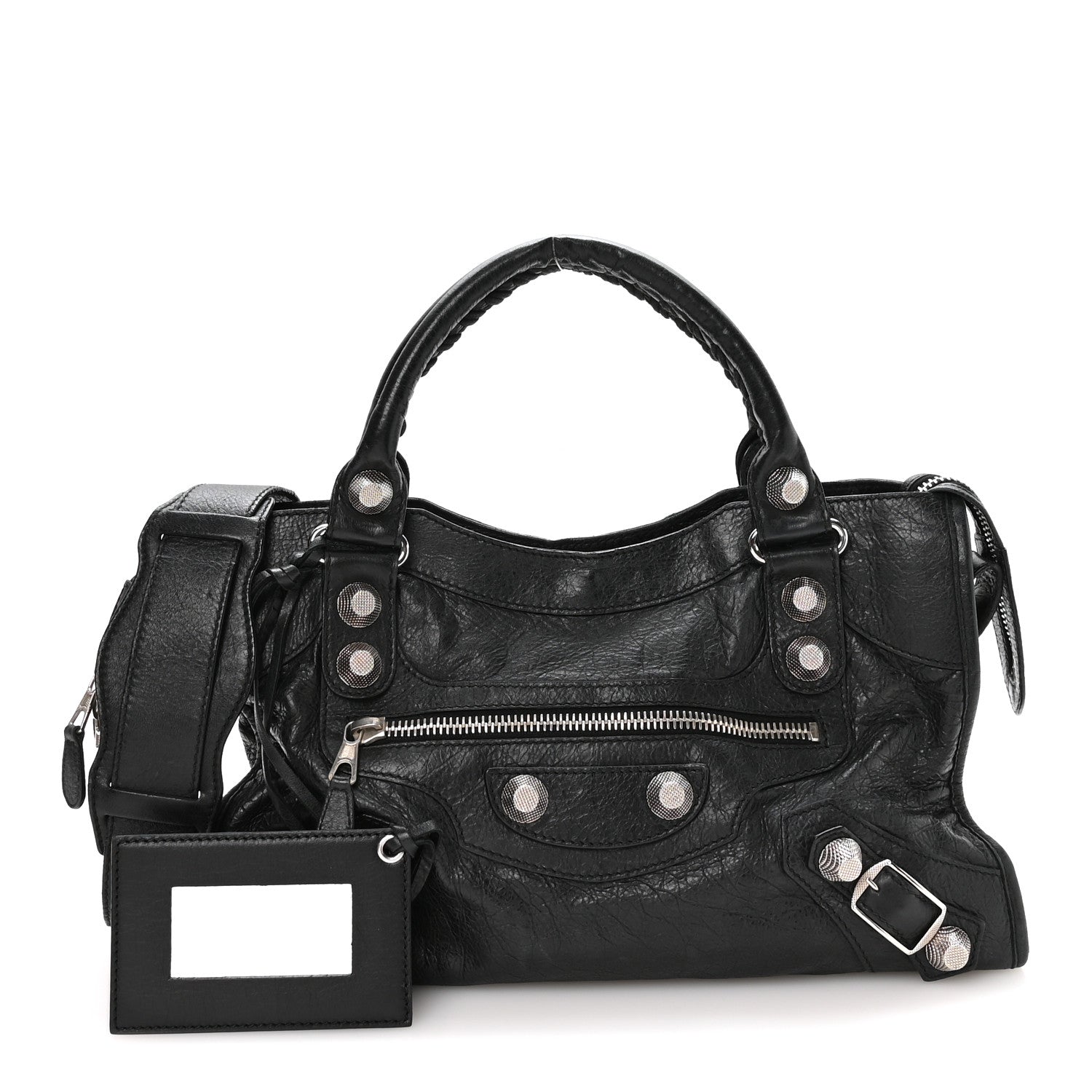 Agneau Giant 21 Silver Hardware City Black