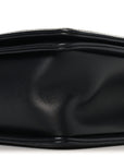 Lambskin Quilted New Medium Boy Flap Black