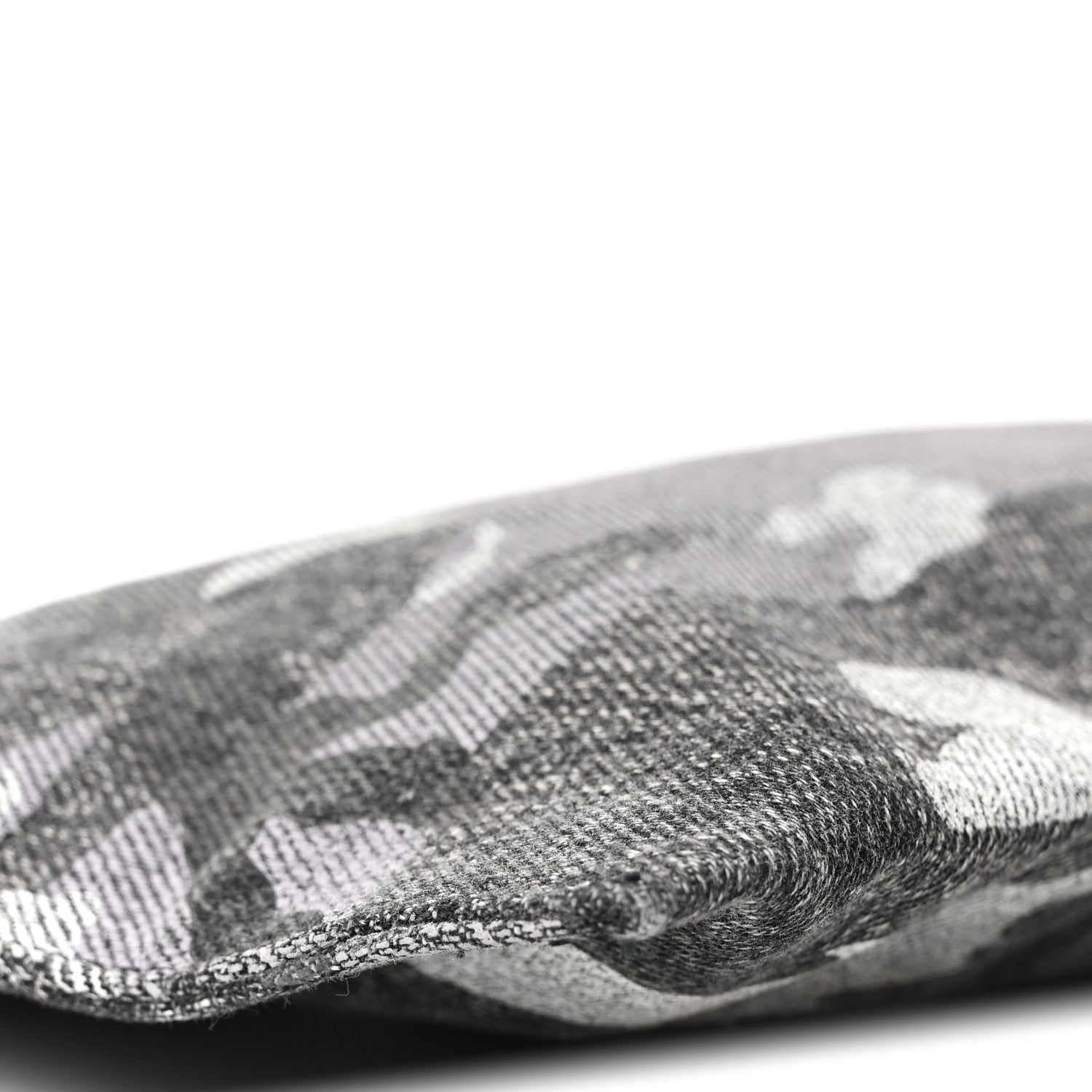 Denim Camo XL The Sack Flat Pouch Grey