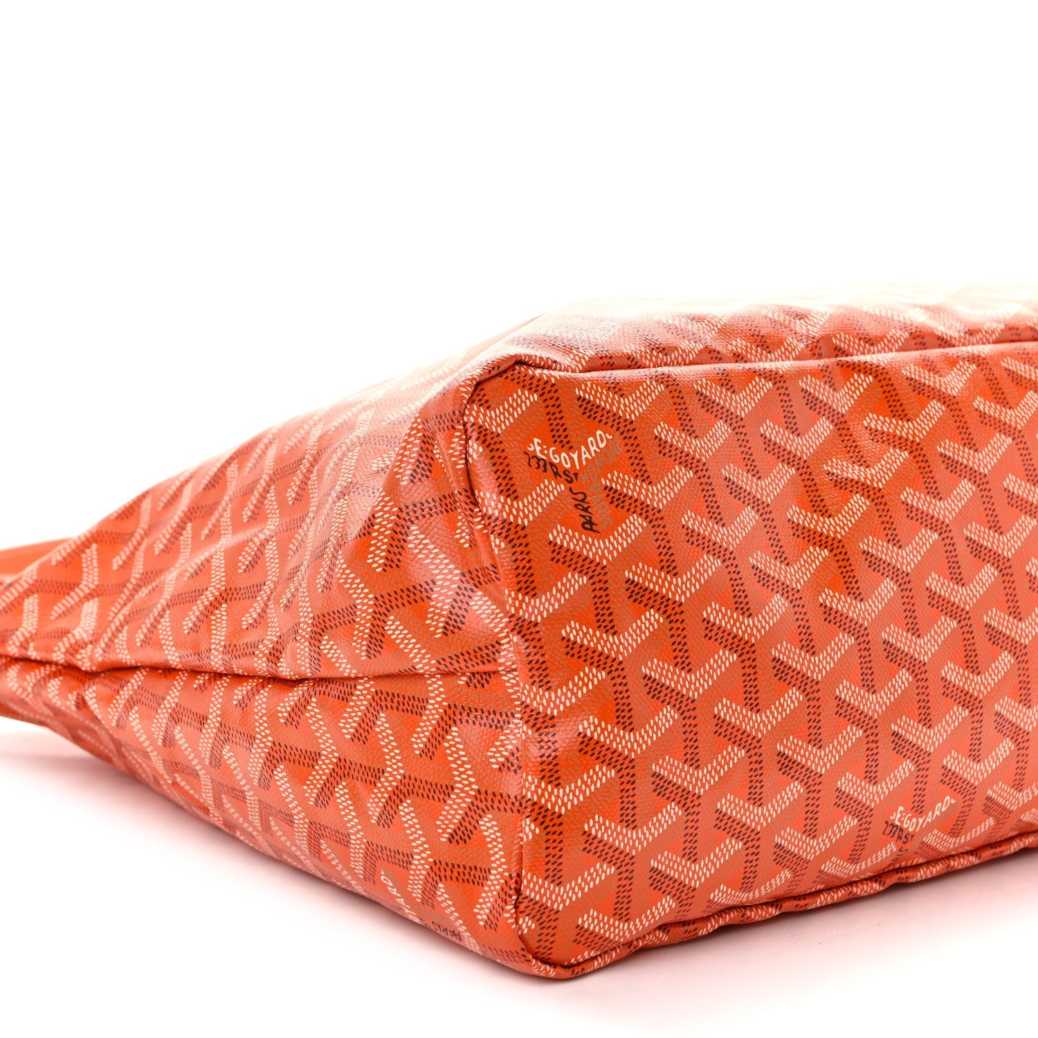 Goyardine Boheme Hobo Orange