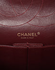 Aged Calfskin Quilted 2.55 Reissue 227 Flap Black