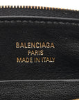 Natural Smooth Calfskin Rodeo Sling Pochette Black