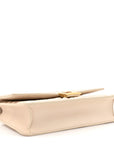 Nappa Matisse FF Embossed Wallet On Chain Baguette Camelia