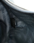 Tessuto Nylon Mini Re-Edition 2000 Bag Astrale