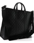 GCCIssima Signature Briefcase Black