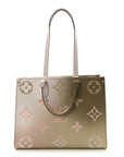 Monogram Giant Spring In The City Onthego MM Sunset Kaki