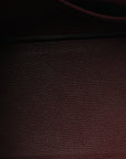 Epsom Birkin 30 Rouge H