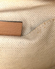 Pebbled Calfskin Small Soho Disco Bag Rose Beige