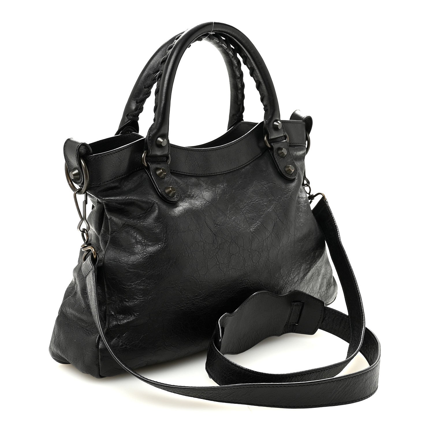 Agneau Classic Hardware Town Black