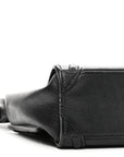 Smooth Calfskin Nano Luggage Black