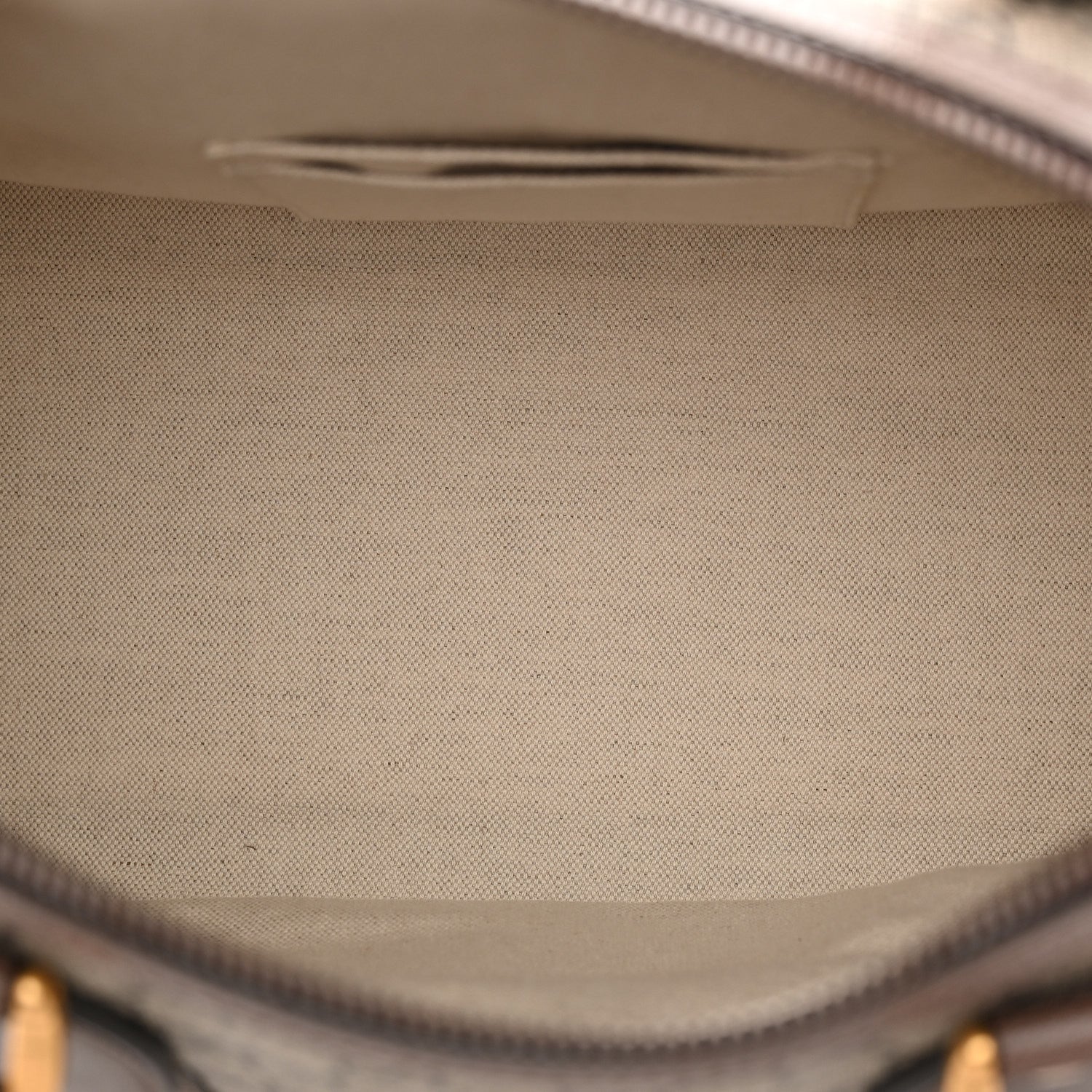 Soft GG Supreme Monogram Web Medium Duffle Bag Beige New Acero Crop