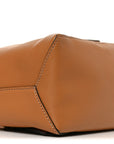 Calfskin Puzzle Hobo Warm Desert