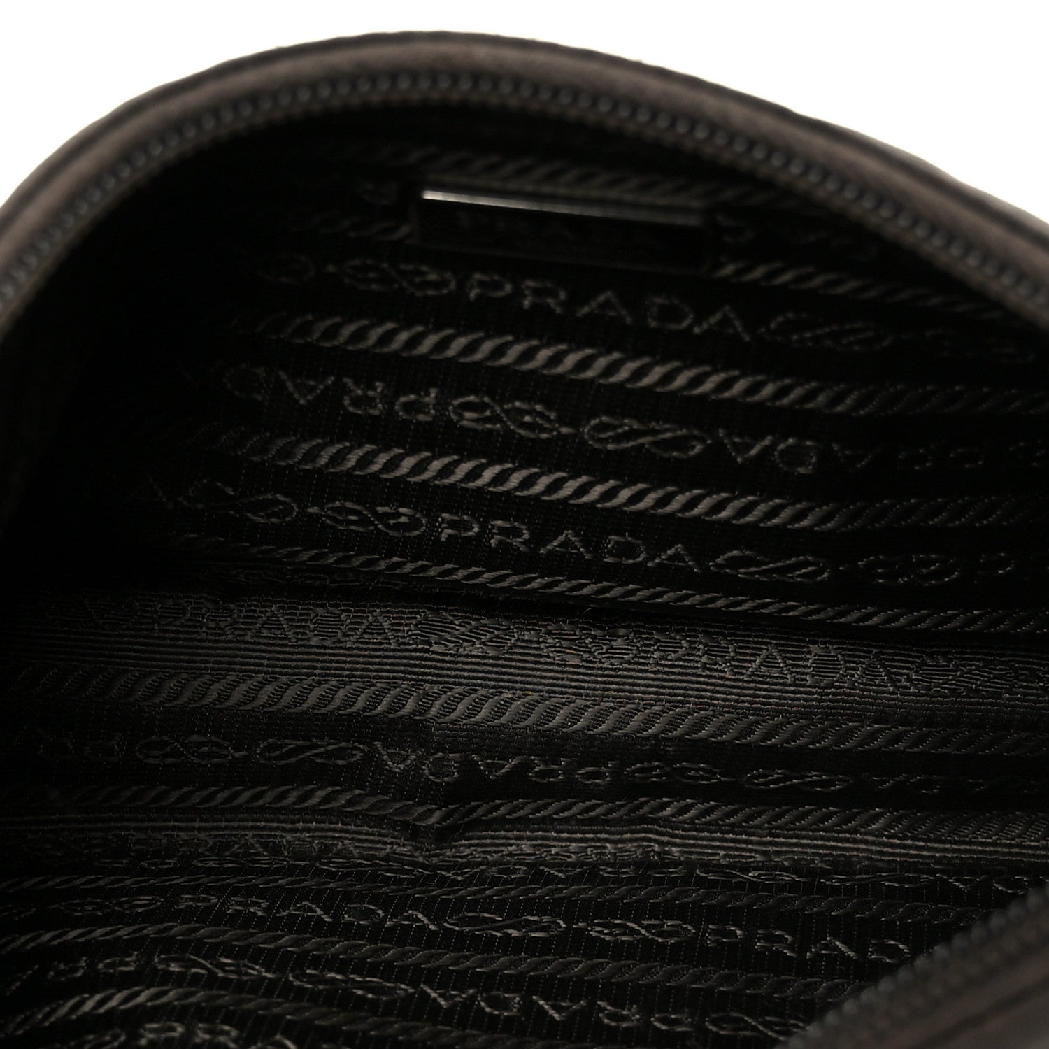Tessuto Nylon Mini Re-Edition 2000 Bag Caffe