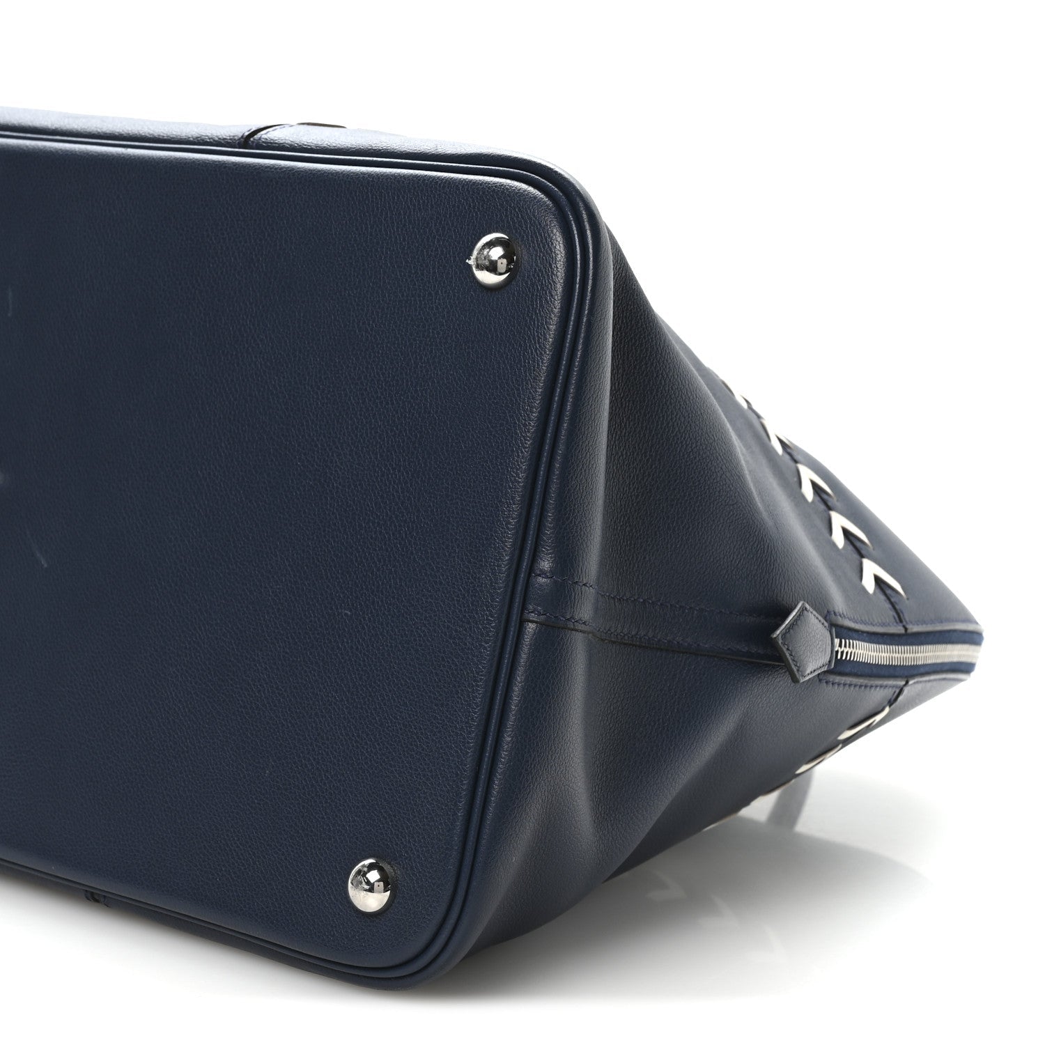 Evercolor 1923 Bolide 45 Baseball Bag Bleu De Malte Blanc