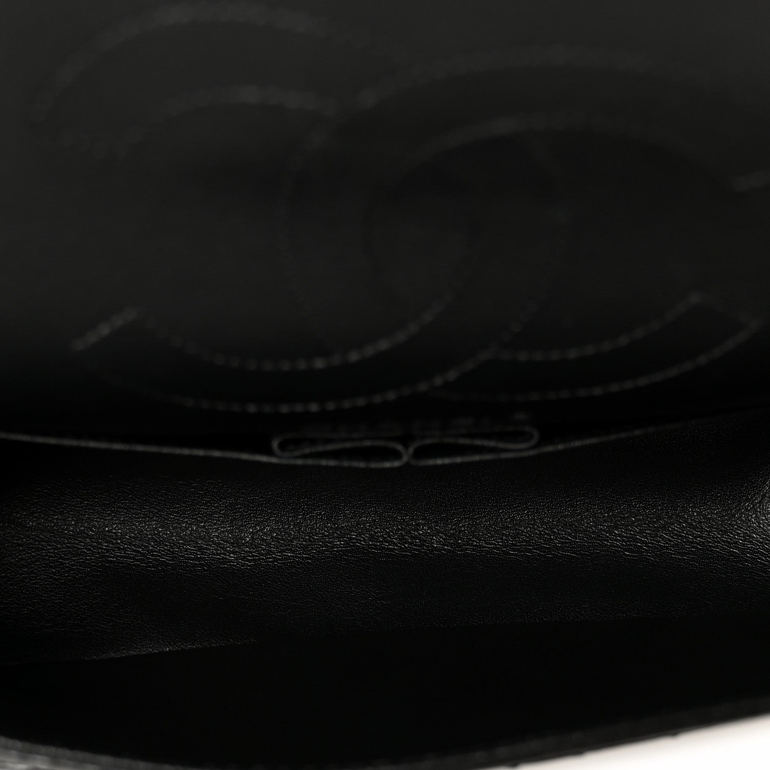Aged Calfskin Quilted 2.55 Reissue 225 Flap So Black
